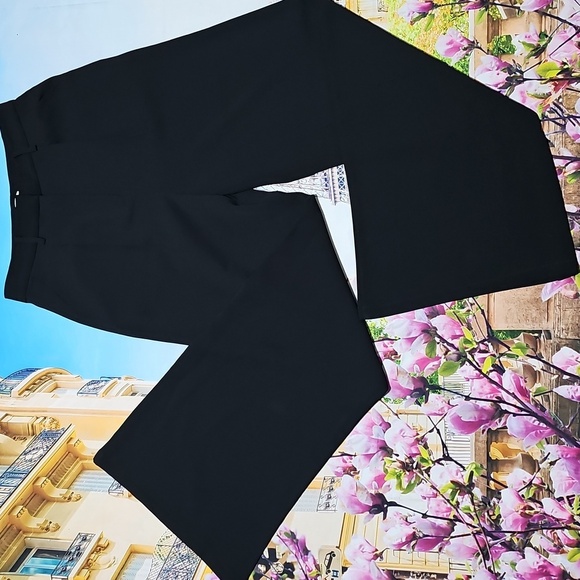 Leith Pants - Leith Wide Leg Elegant Black Pants‎ Size XS